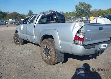 2007 Toyota Tacoma Base V6 from USA, damaged, VIN 5TEUU42NX7Z453770